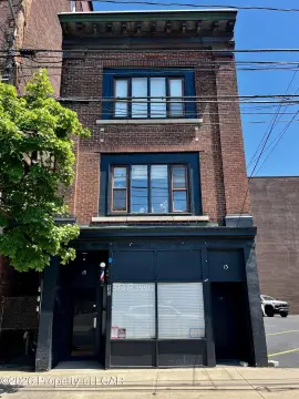 Mixed-Use Building with Barber Shop
