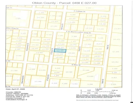 Union City Building Lot