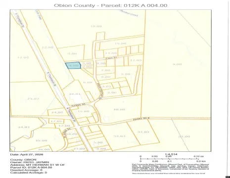 Landlocked Building Lot in Union