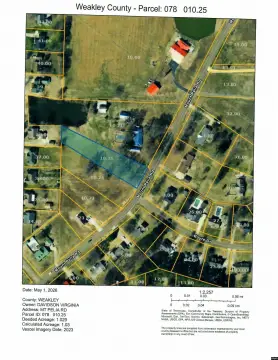 Residential Building Lots in Martin