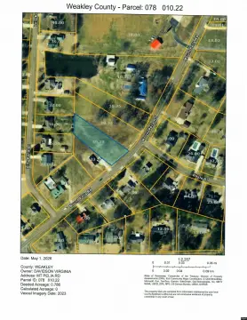 Residential Building Lots in Martin, TN