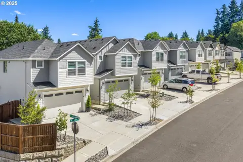 New Single-Family Attached Homes