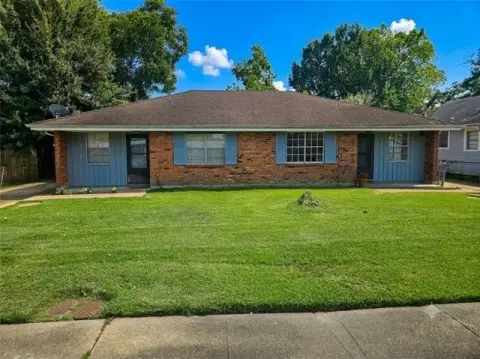 Brick Duplex with Private Patios