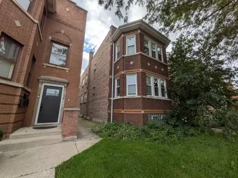 Brick Duplex with Detached Garage