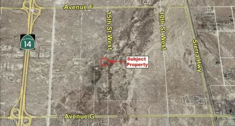 Vacant Land Parcel with Desert Views