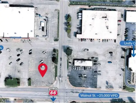 Corner Commercial Land