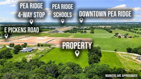 Pea Ridge Land For Sale