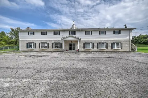 Brick Apartment Building with Additional Lot
