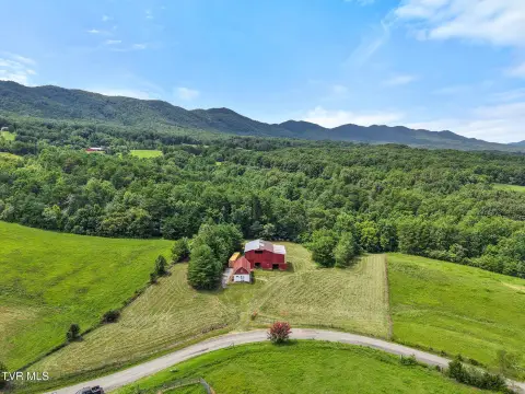 Farmland With Existing Barns