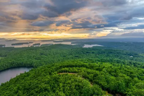 Land with Lake Winnipesaukee Views