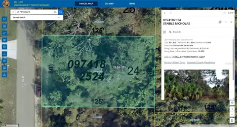 Residential Lot in North Port