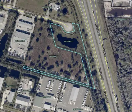 Interstate-Frontage Industrial Land