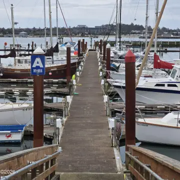 Marina Slip with Water and Power