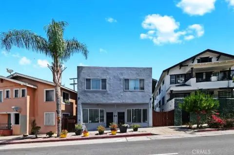 Freestanding Mixed-Use Building