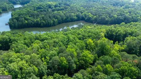 Dockable Lakefront Land Lot