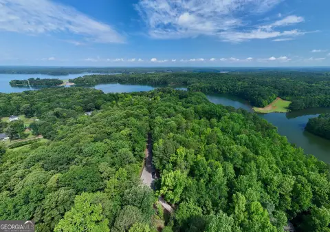 Dockable Lakefront Land Lot