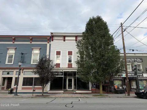 Storefront with Full-Height Windows
