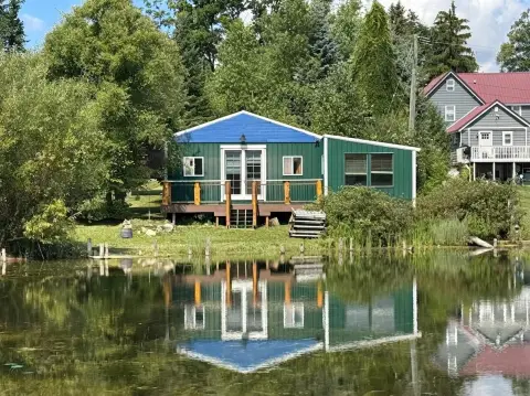 Waterfront Restaurant Building