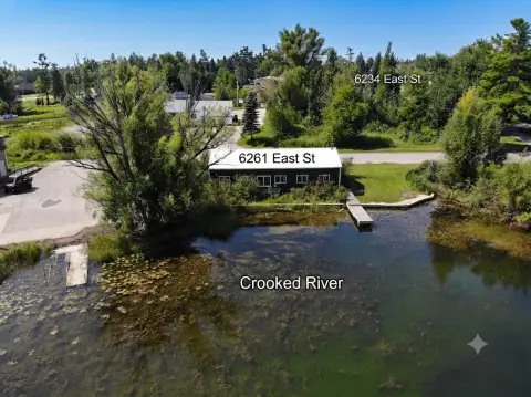 Waterfront Land with Dock