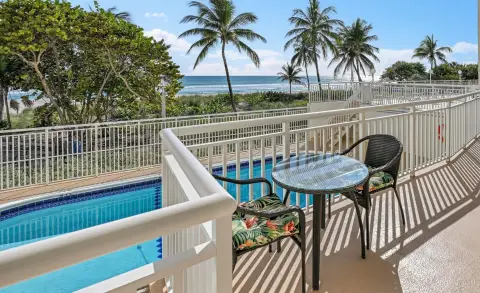 Ocean View Beachfront Condo