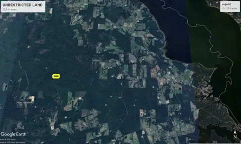 Hunting Land Bordering National Forest