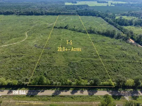 Land with FM Road Frontage