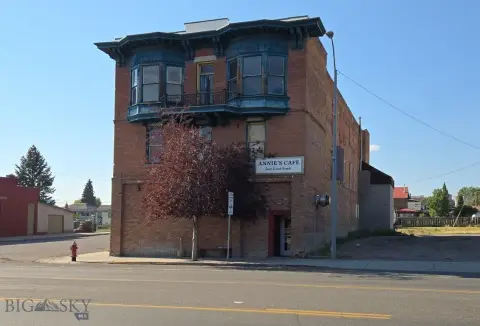 Three-Story Brick Restaurant Building