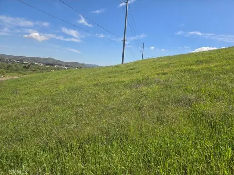 Scenic Hillside Parcel with Views