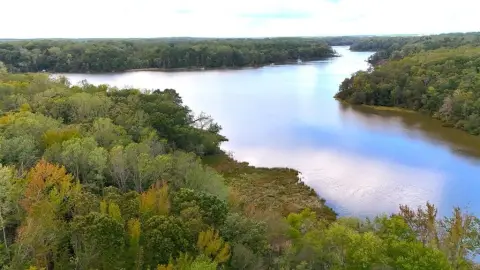 Waterfront Land with River Views
