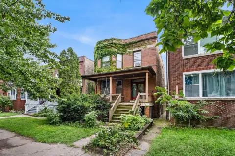Brick Duplex with Garage