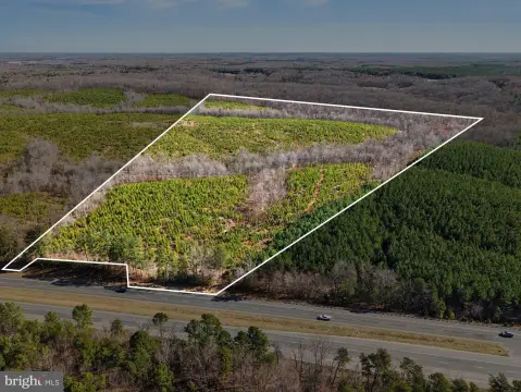 Wooded Lot on Germanna Highway