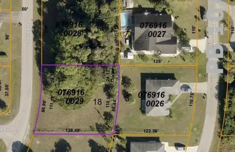 Residential Lot in Growing North Port
