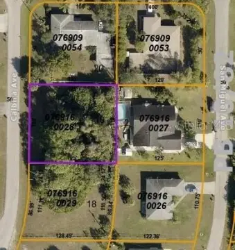 Residential Lot in Growing North Port