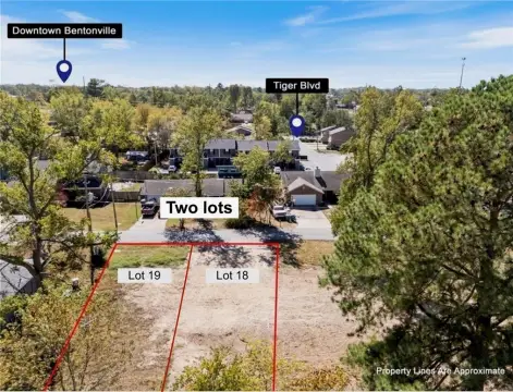 Downtown Bentonville Build-Ready Land