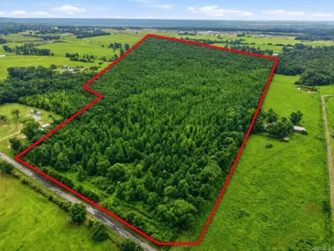 Recreational Land with Year-Round Creek