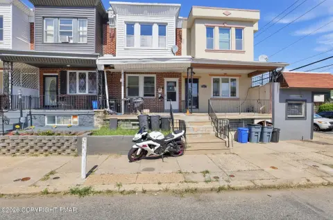 Two-Unit Brick Duplex