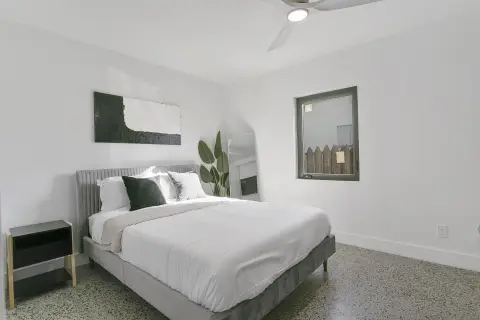 Corner-Lot Duplex with In-Law Suite