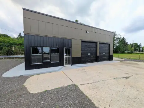 Flex Space with Two-Bay Garage