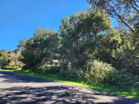 Volcano Land Near Golf Course