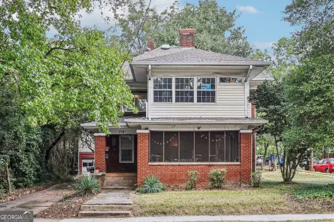 Triplex with Detached Garage