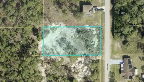 Lehigh Acres Cleared Half-Acre Lot