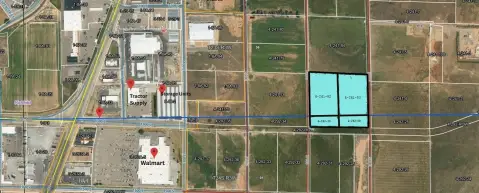 Richfield Land with Development Potential