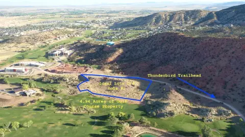 Development Land Overlooking Golf Course