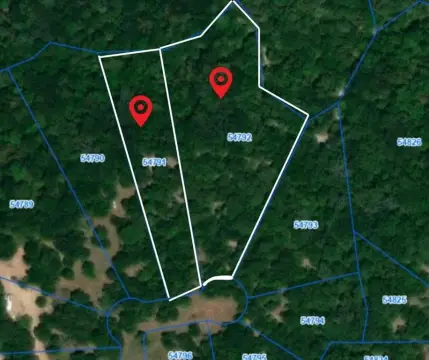 Corsicana Land with Creek