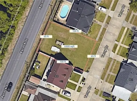 Vacant Lot in Old Arabi