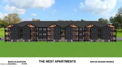 Land Ready for Apartment Construction