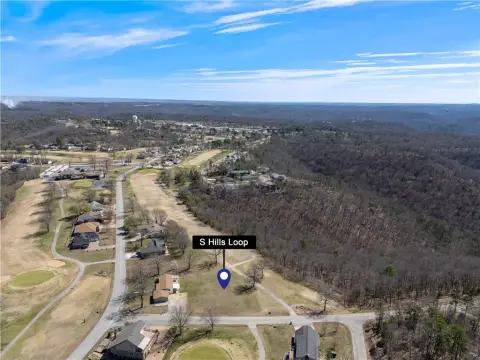 Holiday Island Golf Course Lot