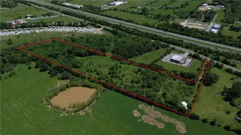 Commercial Land with Interstate Visibility