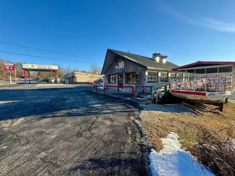 Waterfront Commercial Property Near Rough River