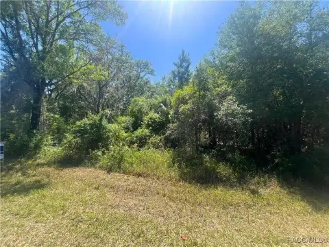 Waterfront Homesite in Hernando, FL